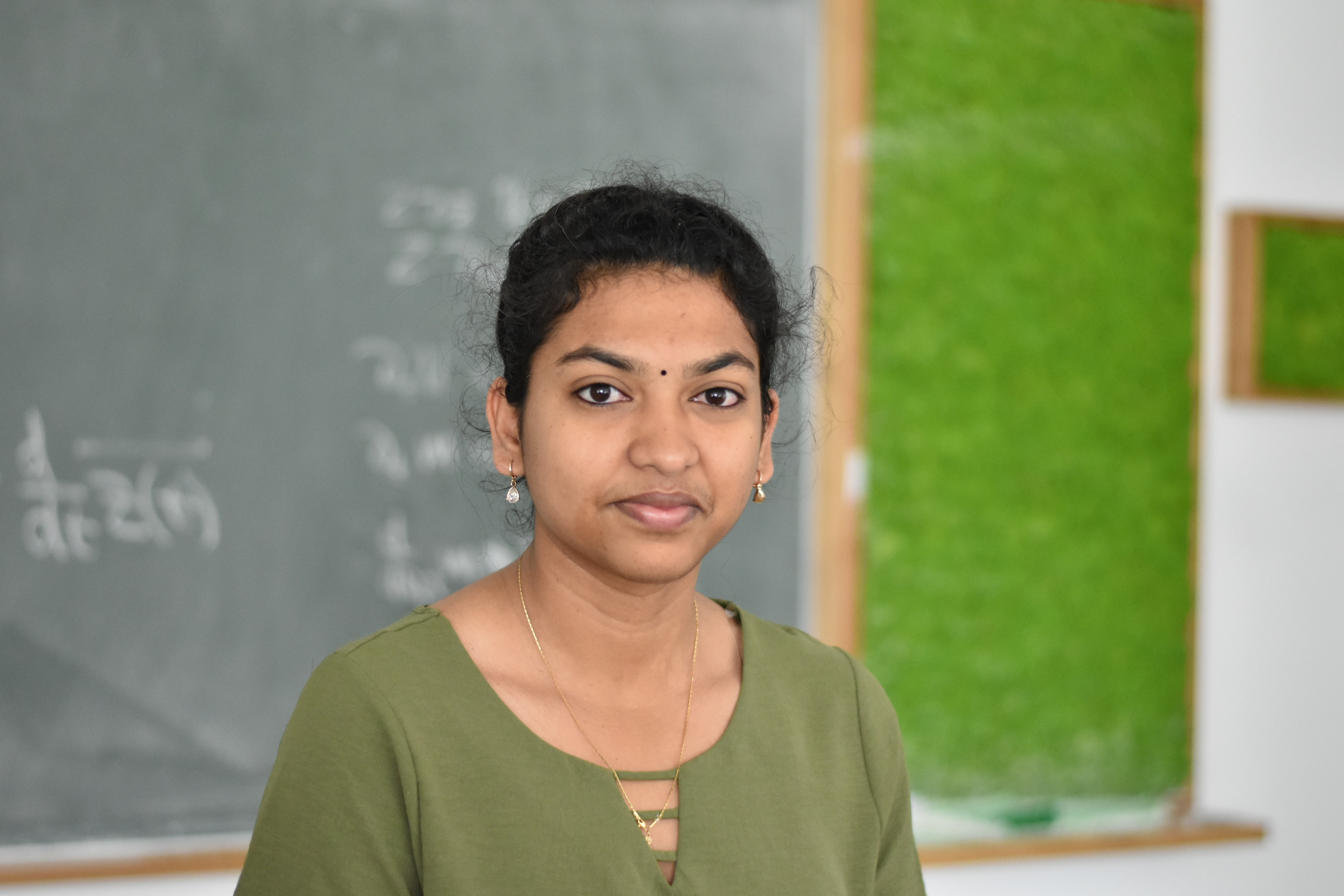 Priyanga Ganesan, Ph.D. Vice Chair of Wellness and Sustainability